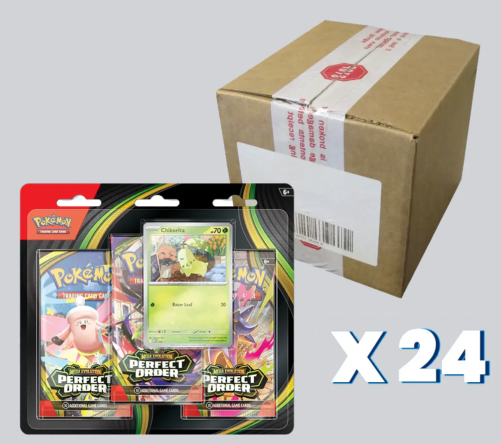 Pokemon Booster Packs and Blisters